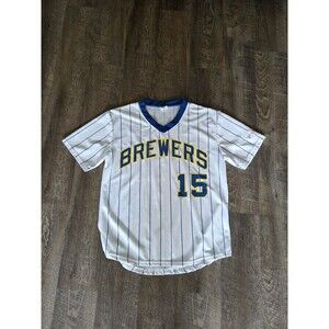 Brewers "15" Jersey